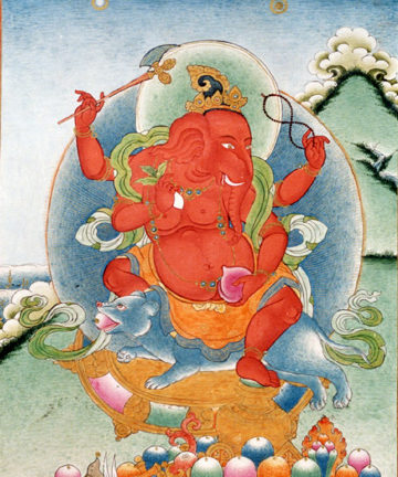 21-day Blessing: <br>Red Ganapati Dharma