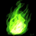 Green Flame