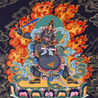 Black Furious Manjusri Bodyguardian