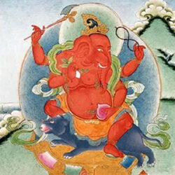 21-day Blessing: <br>Red Ganapati Dharma