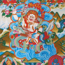 21-day Blessing: <br>White Jambhala Dharma